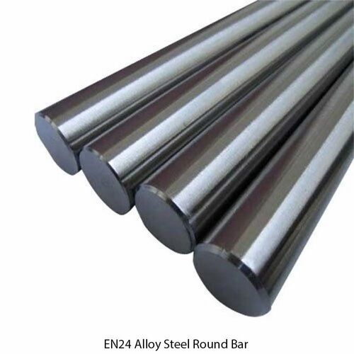 En24 Alloy Steel Round Bar - 6 Meters Long, Polished Finish | High-quality Material, Excellent Strength And Toughness For Critical Applications