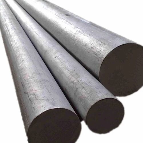 EN8 Alloy Steel Round Bar - High Tensile Strength, Heat-Treatable for Enhanced Hardness, Reliable Performance in Machinery Use