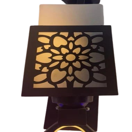Fancy Wall Light - Aluminium Material, Length 70 m, Brown Color | Premium Quality, Optimum Performance for Hotels