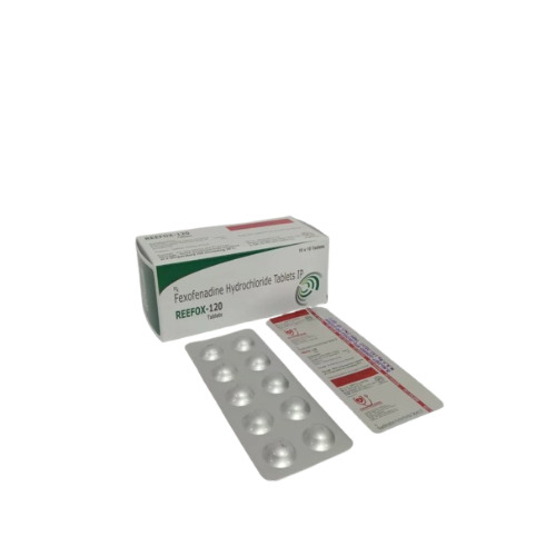 Fexofenadine - 120 mg Tablets | For Hospital Use, Store in Cool and Dry Place, Follow Physician Dosage Instructions