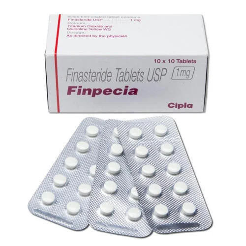 Finasteride Tablets - Prescription-Required Tablets for Hospital and Clinic Use | Dosage Guidelines As Per Prescription, Storage in Cool and Dry Place
