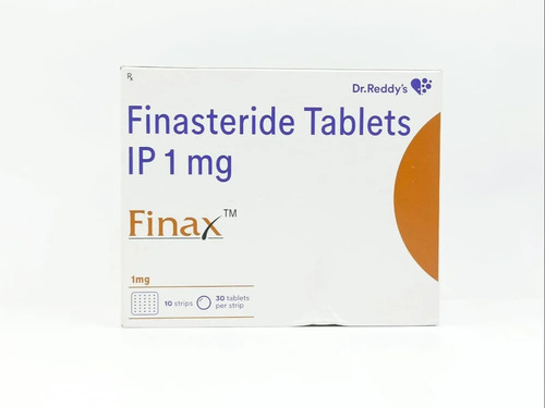 Finax Finasteride 1mg Tablets By Vishal Health Specialities