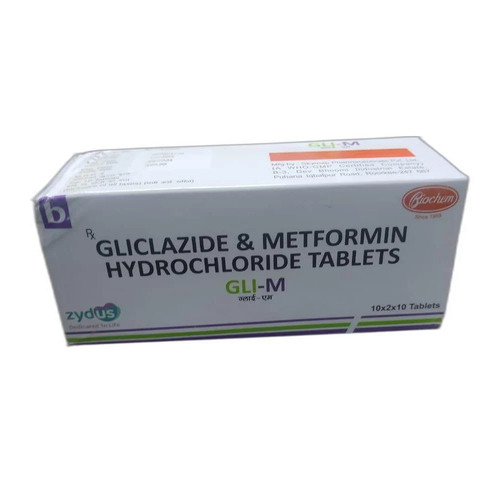 Gliclazide Metformin Hydrochloride Tablets By Vishal Health Specialities