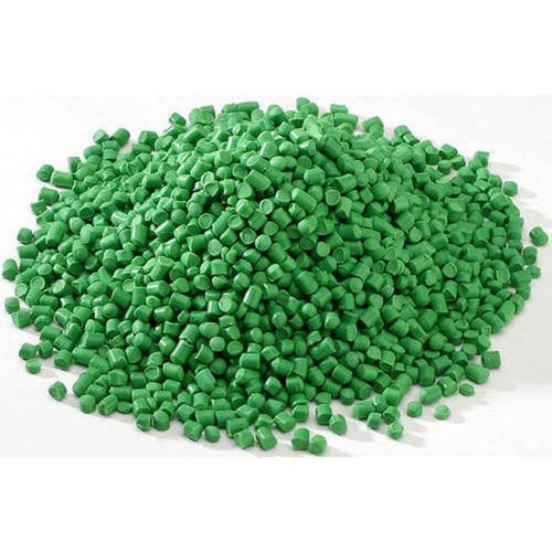 Green HDPE Granules - Industrial Grade, Green Color | Eco-Friendly Recycled HDPE for Plastic Industry Applications