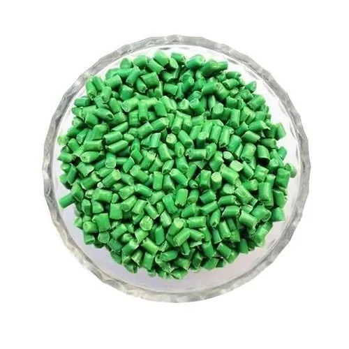 Green Reprocessed HDPE Granules - Industrial Grade, Green HDPE Material | Eco-Friendly Recycled Solution for the Plastic Industry