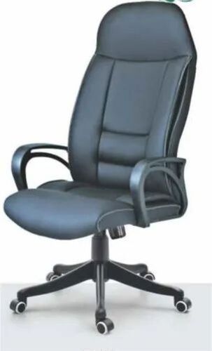 Grey High Back Executive Office Chair