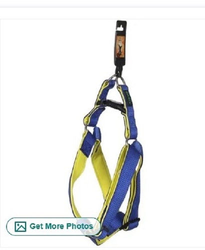 Gull Terrier Dog Harness - Nylon Material Various Sizes Available Comes in Various Colors | Highly Comfortable Skin Friendly Tested on Various Quality Standards