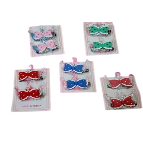 Hair Clip - Furr & Silicone Multi-design | Premium Small Girls Hair Accessory With Optimum Quality