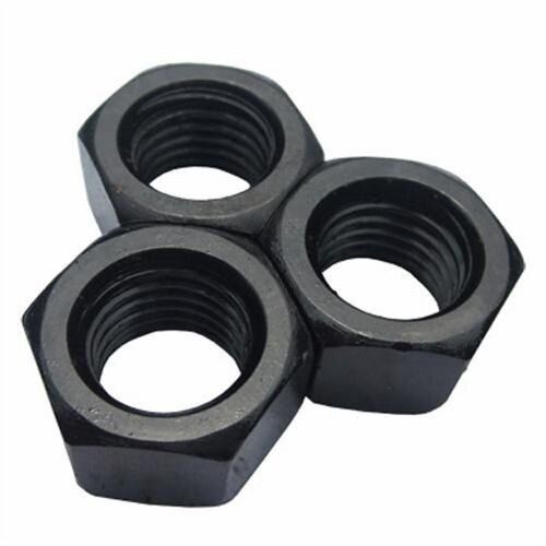 Hexagonal Nut - Color: Black