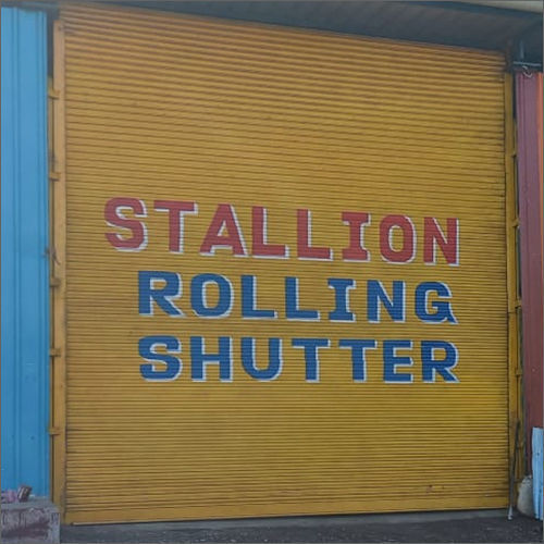 Industrial Rolling Shutter