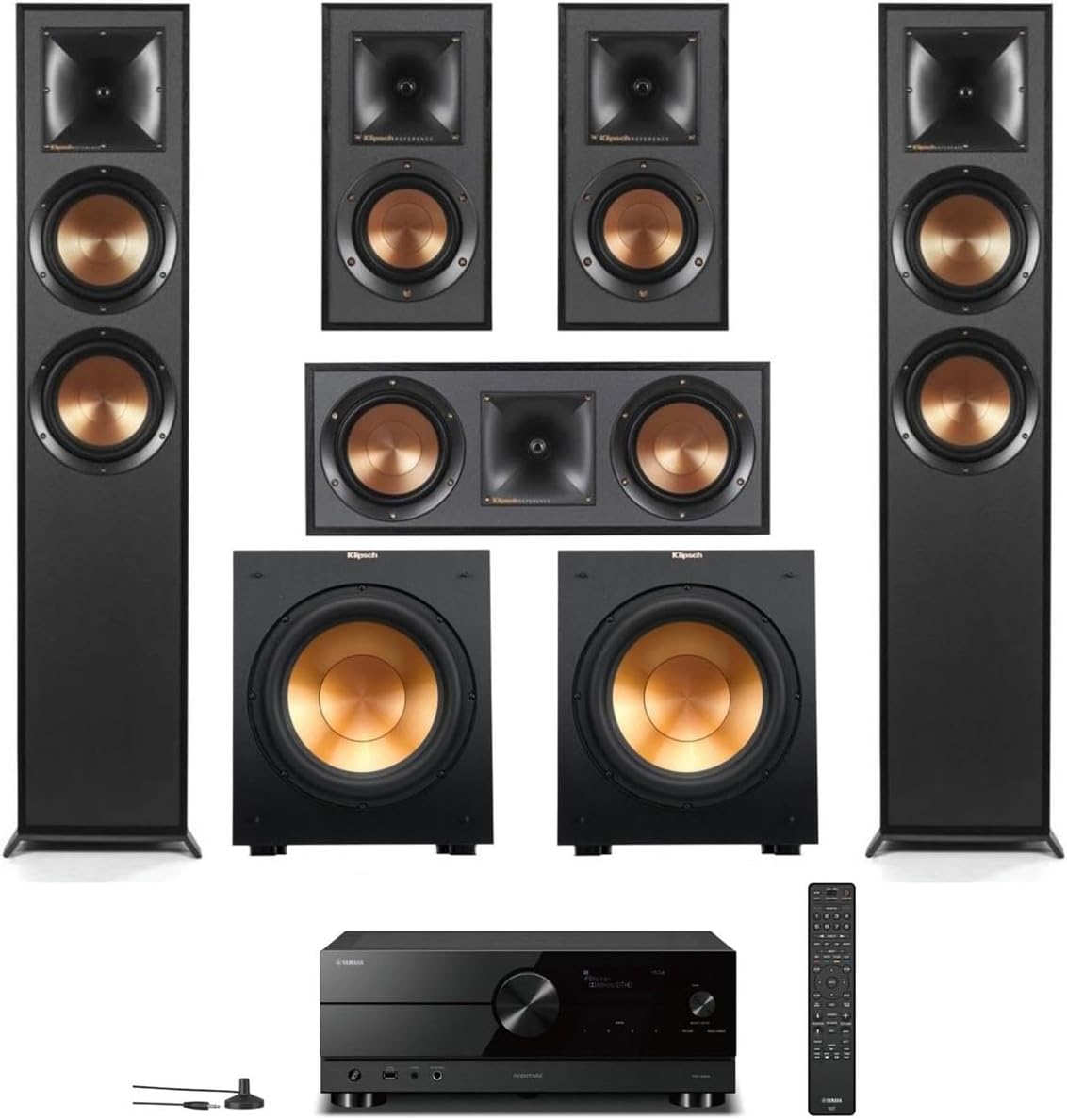 Klipsch Reference 5.2 Home Theater System - Power: 230 Volt (V)