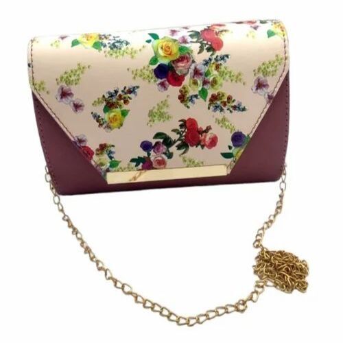 Ladies Hand Bag - 14 x 10 Inch, Multicolor PU Shoulder Bag for Casual Wear | Premium Quality with Attractive Design