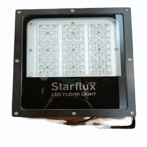 LED Flood Light - IP66 Rated, 120A  Beam Angle | Premium Al Dies Casting, Pure White Light, Outdoor Application