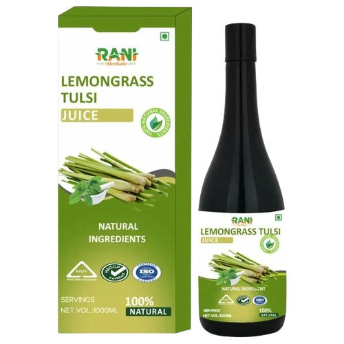 Lemongrass Tulsi Juice