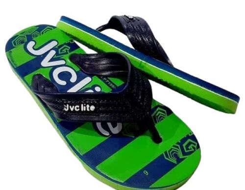 Men's Eva Slippers - Size 6-9 | Green And Black, Premium Quality, Water-resistant, Comfortable Fit, Anti-slip Grip, Durable Sole, Casual Design