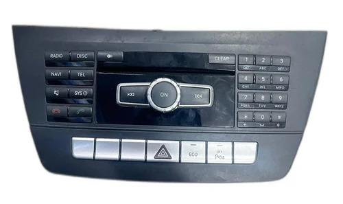 Mercedes Car Stereo