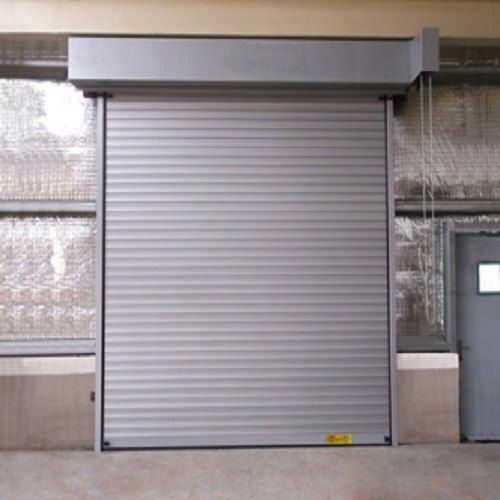 motorized rolling shutters