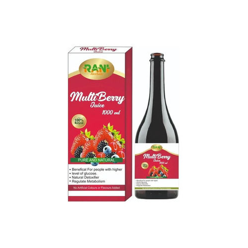 Multi Berry Juice