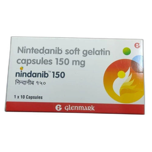 Nintedanib Soft Gelatin Capsules