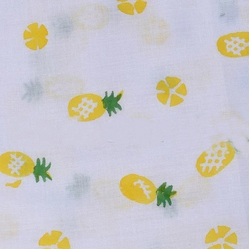 Nursery Handblock Print Cotton Fabric - Approx 80 GSM, Multicolor, Washable and Breathable, 44-45 Inch Width