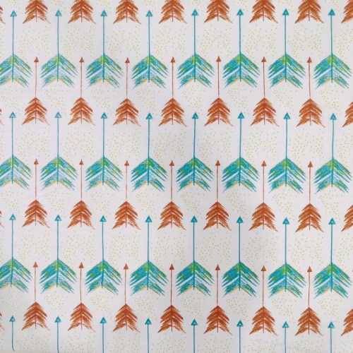 Nursery Print Handblock 100% Cotton Fabric