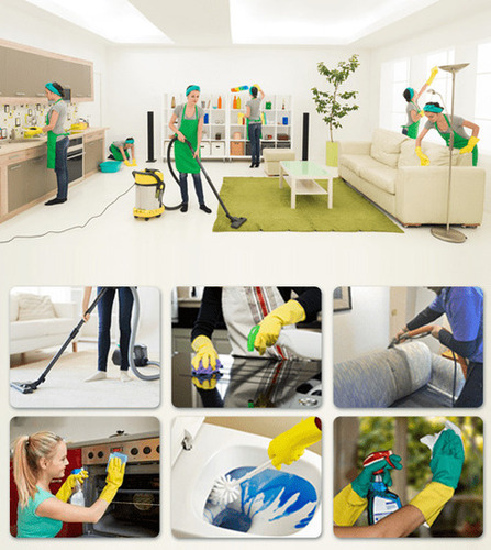 Office Housekeeping Services - Comprehensive Schedule Management | Professional Staff, Customized Cleaning Tasks, Ergonomic Sanitization Solutions