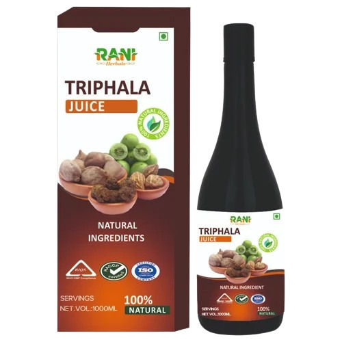 Organic Triphala Juice