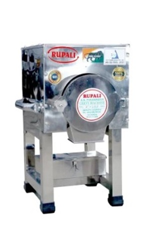 Pulverizer - 10 kg/hr Capacity, Stainless Steel, Silver Polished Finish, 2 hp Automatic Motor | New Condition, All Size Compatibility, Commercial Usage