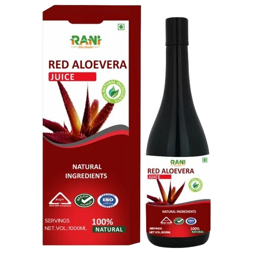 Red Aloevera Juice