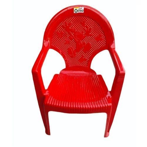 Red Kids Plastic Chair