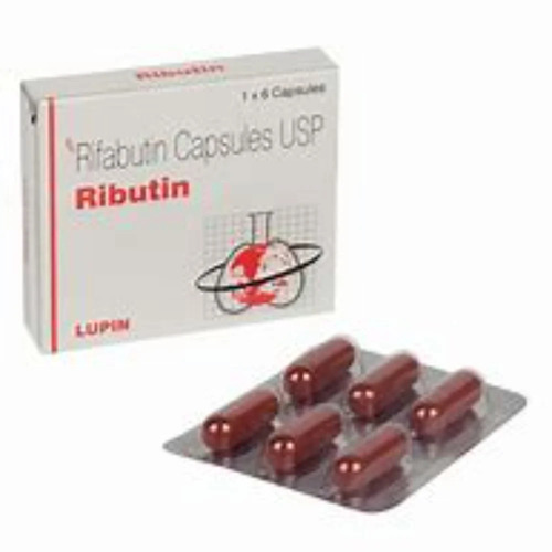 Ributin Antibiotic Capsules - Prescription Required, For Hospital and Clinic Use | Dosage Guidelines: As Per Prescription, Store in Cool and Dry Place