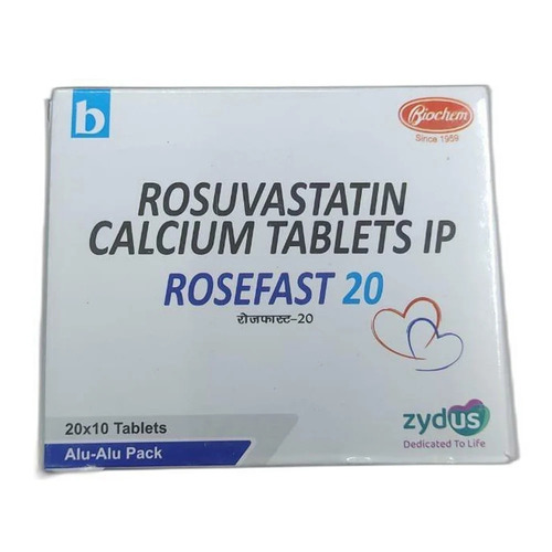 Rosuvastatin Calcium Tablets IP
