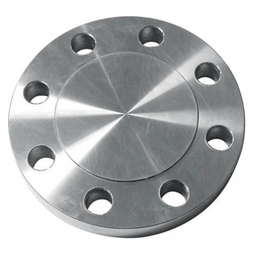 Round MS Blind Flanges