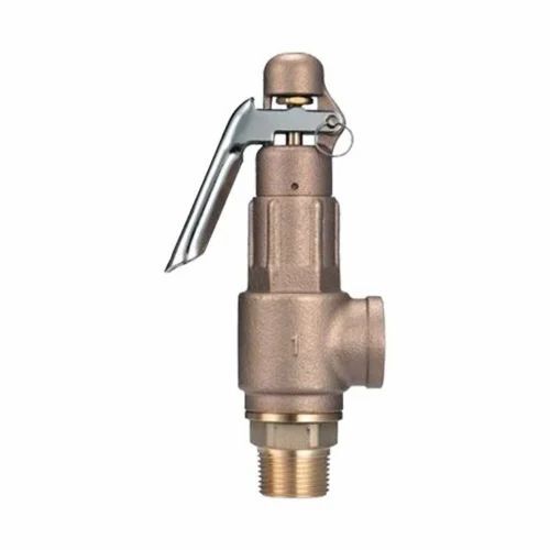 Safety Valves - High Strength Metal, Polished Finish | Superior Quality, Corrosion and Rust Resistance, Easy to Install