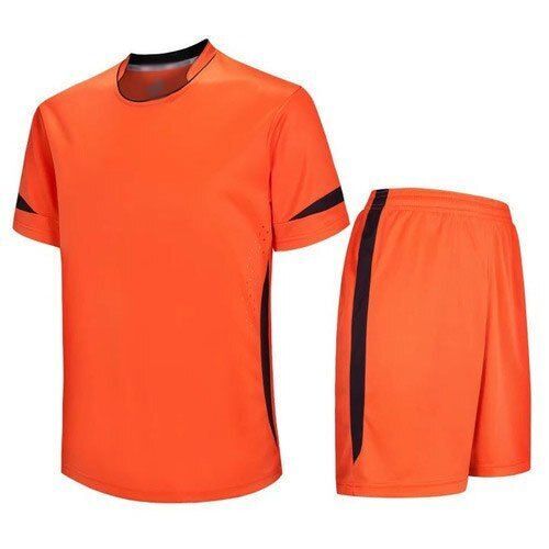 Sports Wear - Polyester Cotton Customized to XL Size | Comfortable Quick-Dry Durable Design with Vibrant Colors