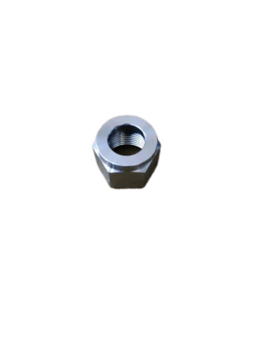 Stainless Steel Ferrule Nut - 6 mm Diameter 1/4" Size SS 304/316 Material HEX Shape | Silver Color Standard Quality