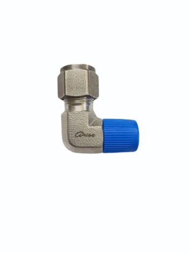 Stainless Steel Male Elbow Fittings - 1 Inch Diameter, 90 Degree Angle, Threaded Connection | Polished Finish, Grade SS 316/SS 304, Made in India