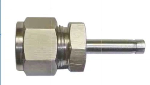 Stainless Steel Reducer - 1/2 Inch, Polished SS316 Round Silver Design