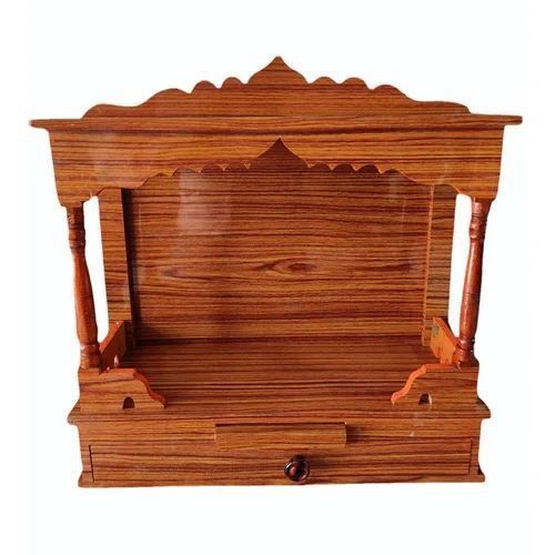 Traditional Teak Wood Temple