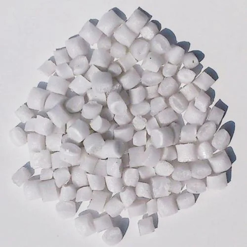 White Reprocessed Hdpe Granules - Industrial Grade, Eco-friendly Recycled Material | Suitable For Plastic Industry Applications