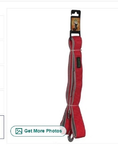 XL Gull Terrier Red Dog Harness - Nylon, Various Sizes, Available in Various Colors | Wrinkle Free, Skin Friendly, Highly Comfortable, Quality Tested