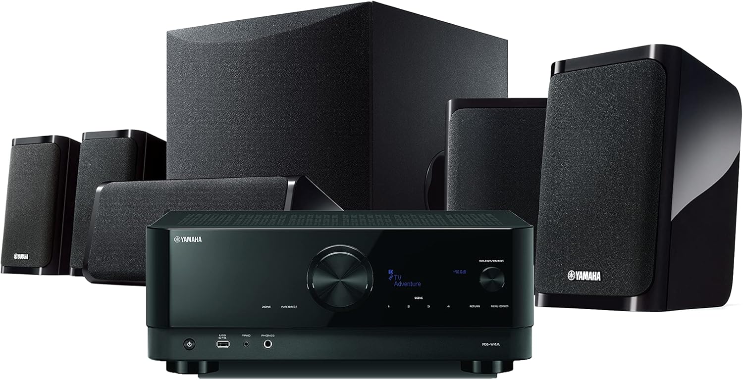 Yamaha Yht-5960U Home Theater System - Color: Black