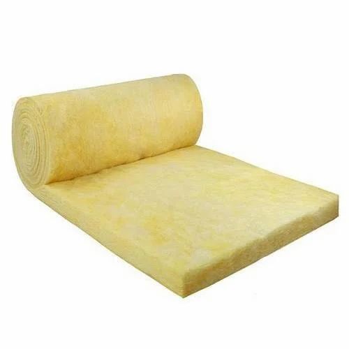 Yellow Glass Wool