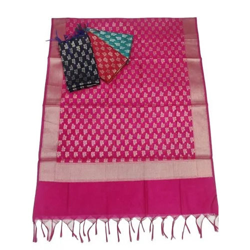 2.5m Banarasi Silk Dupatta