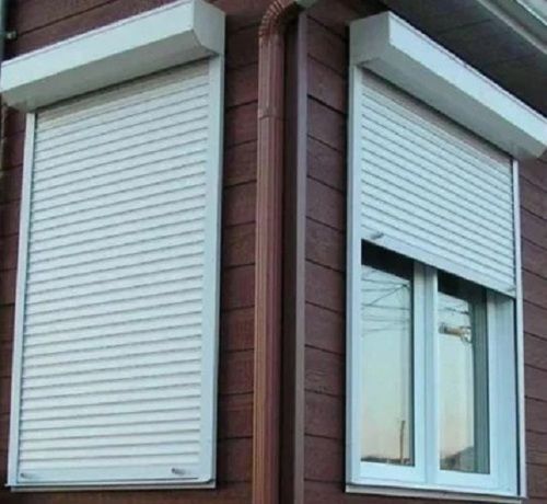 Aluminum Roller Shutters For Sliding And Casement Windows