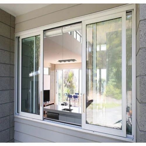 Aluminum Windows - Screen Netting Material: Fiberglass