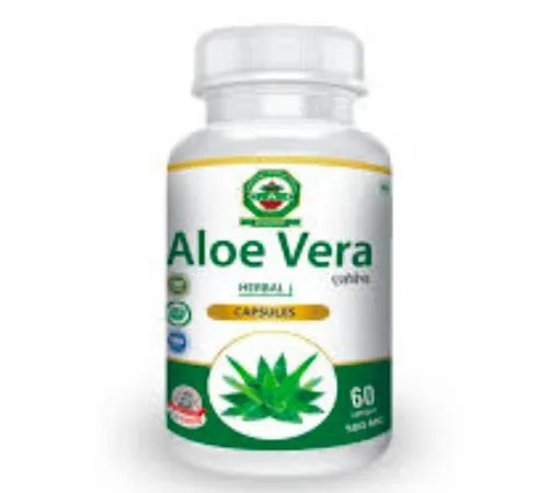Ayurvedic Aloe Vera Capsules