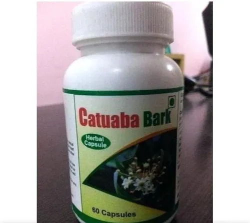 Ayurvedic Catuaba Bark Capsules