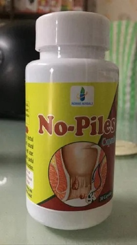 Ayurvedic No Piles Capsules