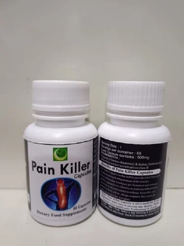 Ayurvedic Pain Killer Capsules